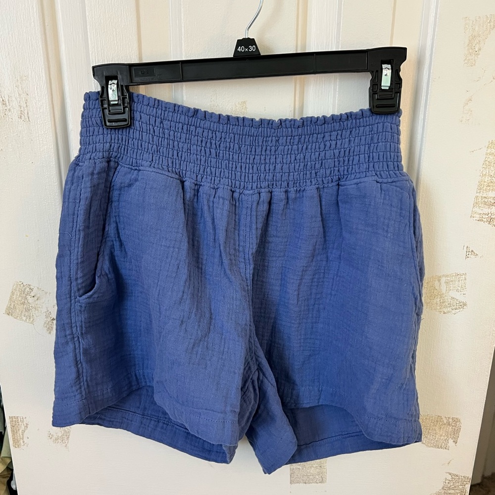 Blue gauze set